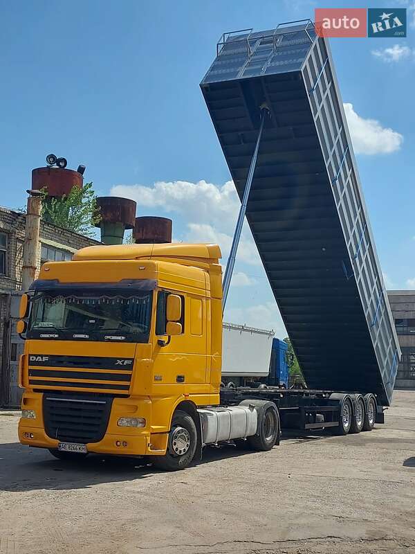 Самоскид напівпричіп Kogel SN24 2006 в Кривому Розі