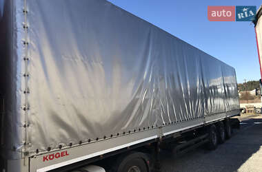 Бортовой полуприцеп Kogel SN24 2006 в 