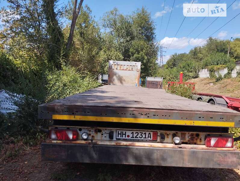 Платформа напівпричіп Kogel SN 2013 в Запоріжжі