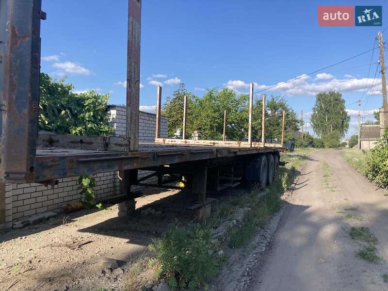 Бортовой полуприцеп Kogel SN 1991 в Харькове фото 2 Бортовой полуприцеп Kogel SN 1991 в Харькове