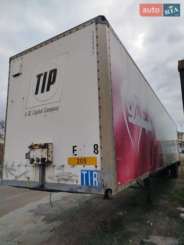 Изотермическая будка Kogel SN 2003 в Запорожье фото 6 Изотермическая будка Kogel SN 2003 в Запорожье