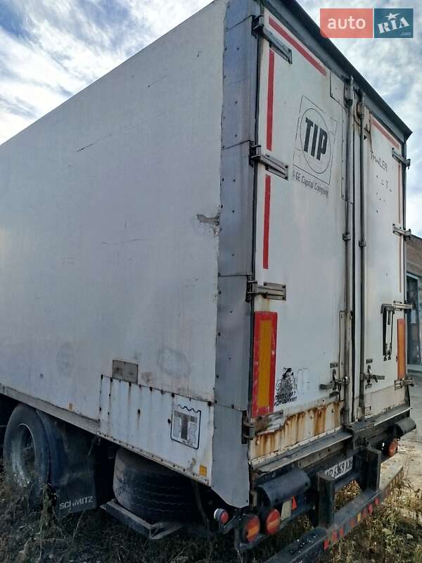 Изотермическая будка Kogel SN 2003 в Запорожье фото 17 Изотермическая будка Kogel SN 2003 в Запорожье