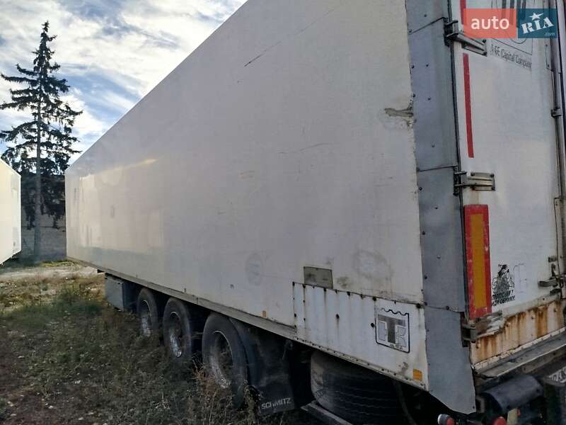 Изотермическая будка Kogel SN 2003 в Запорожье фото 22 Изотермическая будка Kogel SN 2003 в Запорожье