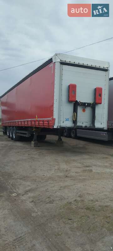 Тентованный борт (штора) - полуприцеп Kogel SN 2011 в Каменке-Бугской