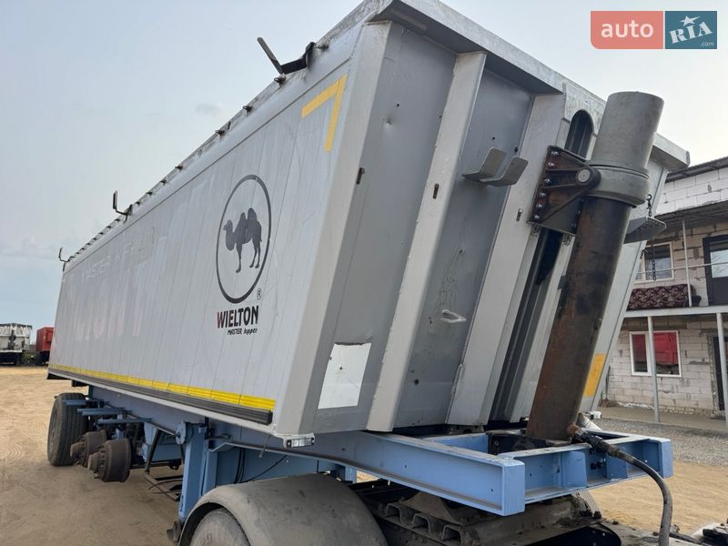 Самосвал полуприцеп Kogel SN 1998 в Ровно фото 2 Самосвал полуприцеп Kogel SN 1998 в Ровно