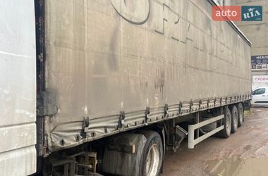 Тентованный борт (штора) - полуприцеп Kogel SNCC 24 2004 в Баштанке