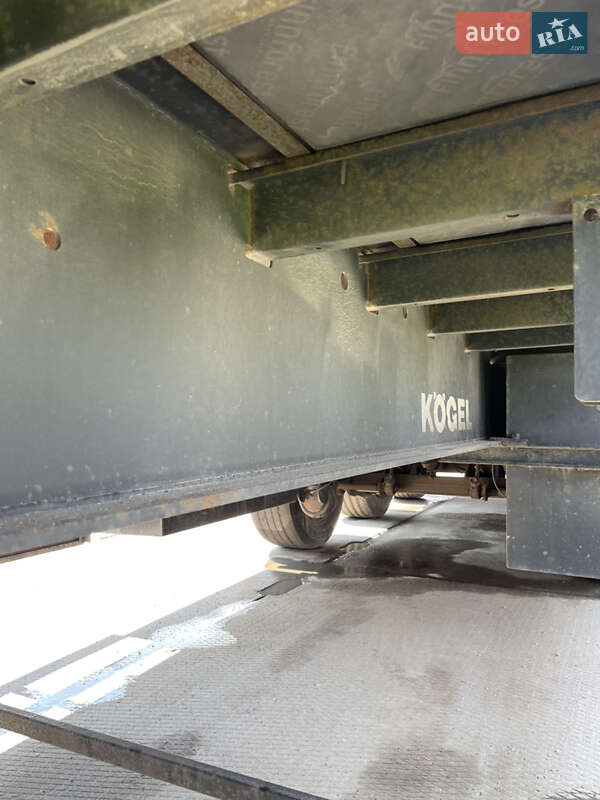 Тентований борт (штора) - напівпричіп Kogel SNCM 2007 в Вінниці
