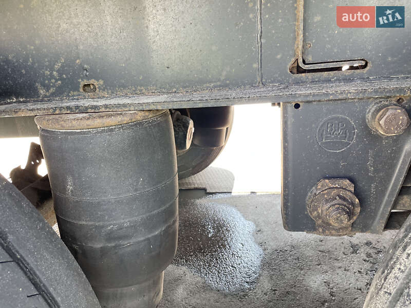 Тентований борт (штора) - напівпричіп Kogel SNCM 2007 в Вінниці