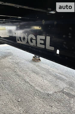 Тентованный борт (штора) - полуприцеп Kogel SNCO 24 2007 в Хусте