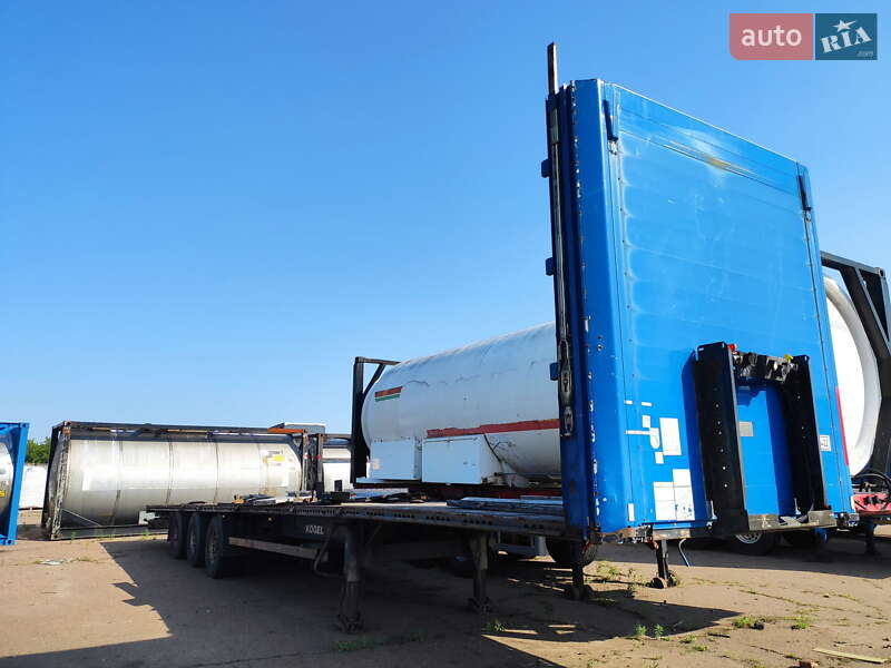 Платформа полуприцеп Kogel SNCO 24 2005 в Александрие фото 3 Платформа полуприцеп Kogel SNCO 24 2005 в Александрие