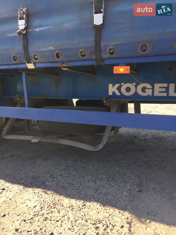 Тентованный борт (штора) - полуприцеп Kogel SNCO 24 2000 в Черновцах