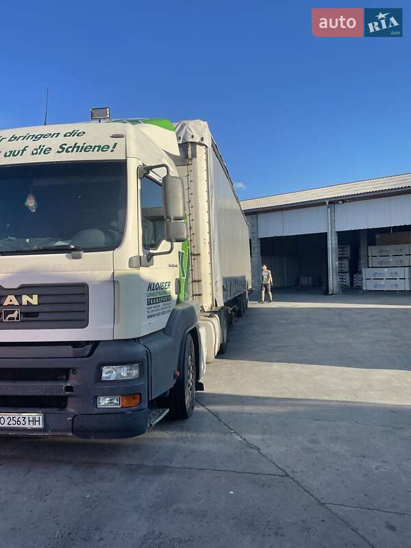 Шасси полуприцеп Kogel SNCO 24 2004 в Виноградове фото 4 Шасси полуприцеп Kogel SNCO 24 2004 в Виноградове