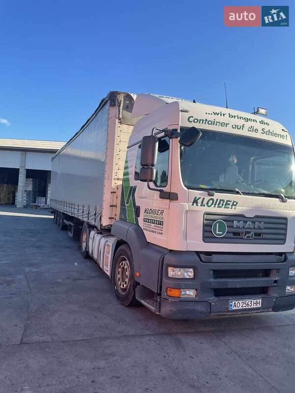 Шасси полуприцеп Kogel SNCO 24 2004 в Виноградове фото 5 Шасси полуприцеп Kogel SNCO 24 2004 в Виноградове