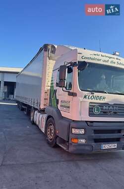 Шасси полуприцеп Kogel SNCO 24 2004 в 