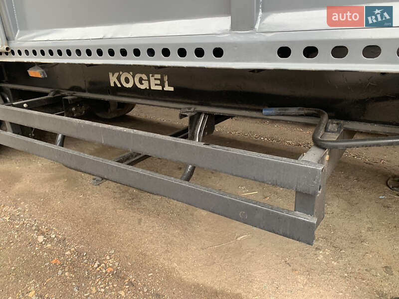 Зерновоз - прицеп Kogel SNCO 24 2006 в Одессе