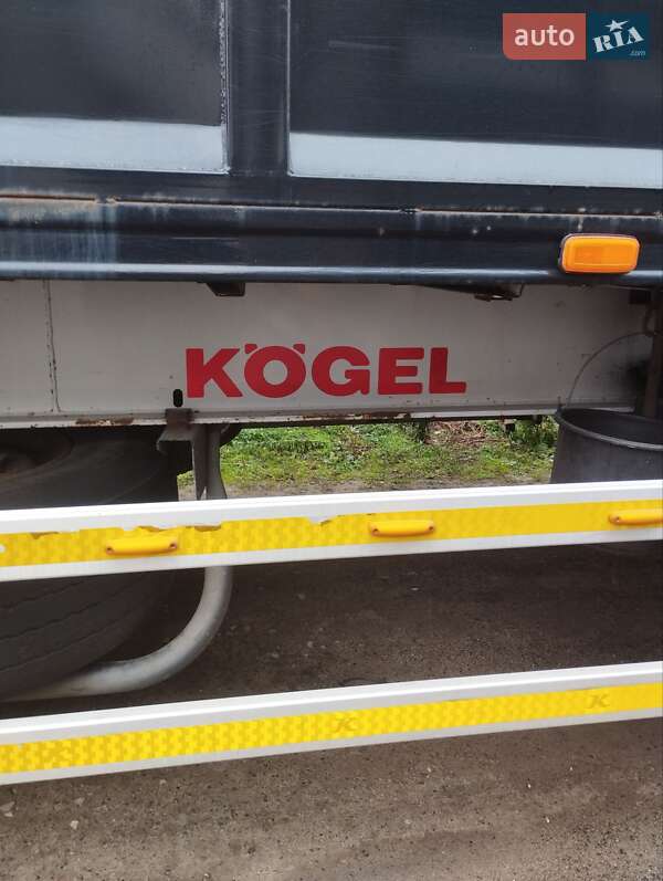 Контейнеровоз полуприцеп Kogel SNCO 24 2004 в Тульчине
