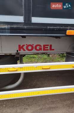 Контейнеровоз полуприцеп Kogel SNCO 24 2004 в Тульчине