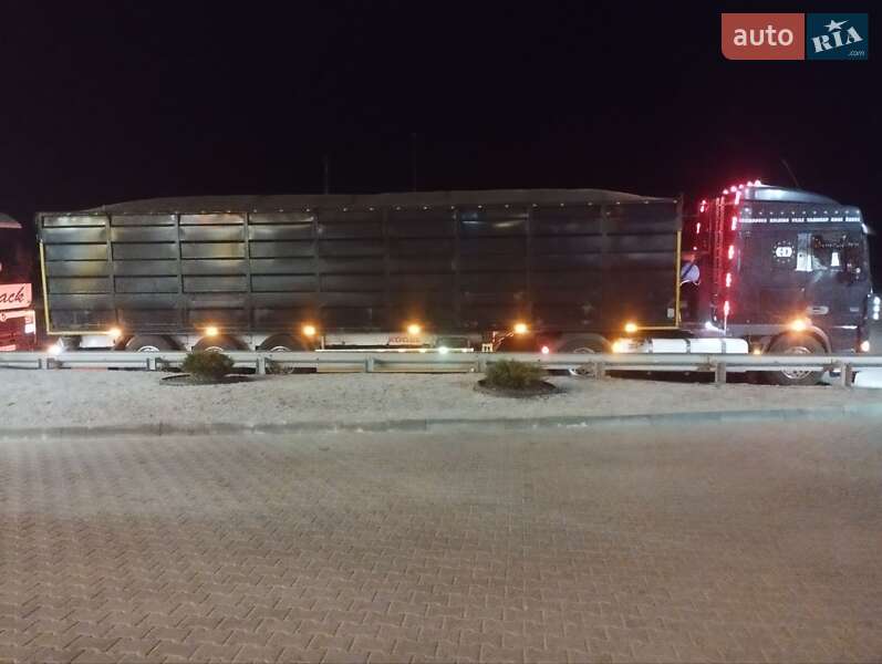 Контейнеровоз полуприцеп Kogel SNCO 24 2004 в Тульчине