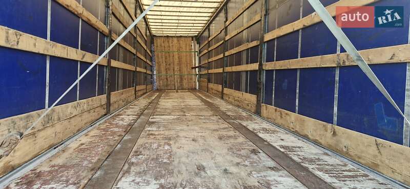 Тентований борт (штора) - прицеп Kogel SNCO 24 2005 в Іршаві