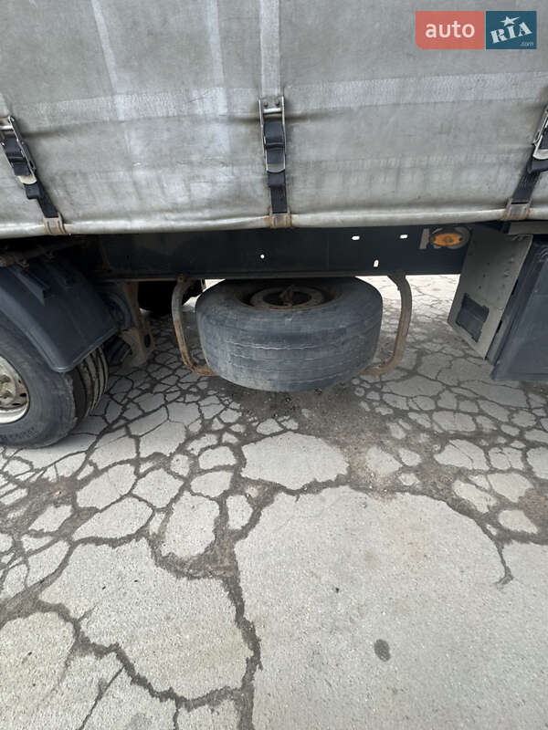 Тентованный борт (штора) - полуприцеп Kogel SNCO 24 2010 в Житомире фото 10 Тентованный борт (штора) - полуприцеп Kogel SNCO 24 2010 в Житомире