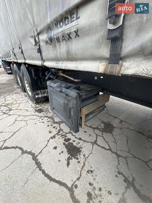 Тентованный борт (штора) - полуприцеп Kogel SNCO 24 2010 в Житомире фото 7 Тентованный борт (штора) - полуприцеп Kogel SNCO 24 2010 в Житомире