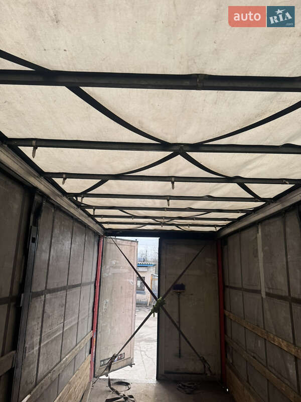 Тентованный борт (штора) - полуприцеп Kogel SNCO 24 2010 в Житомире фото 16 Тентованный борт (штора) - полуприцеп Kogel SNCO 24 2010 в Житомире