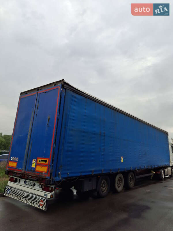 Тентованный борт (штора) - полуприцеп Kogel SNCO 24 2004 в Киеве фото 5 Тентованный борт (штора) - полуприцеп Kogel SNCO 24 2004 в Киеве