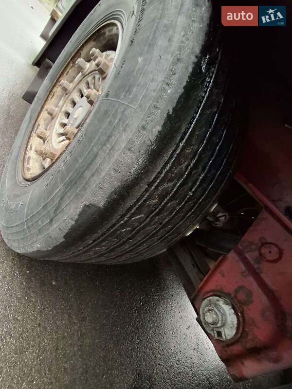 Тентованный борт (штора) - полуприцеп Kogel SNCO 24 2004 в Киеве фото 9 Тентованный борт (штора) - полуприцеп Kogel SNCO 24 2004 в Киеве