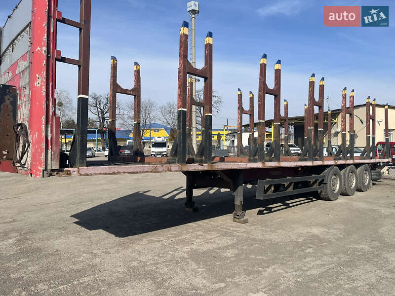 Лесовоз / Сортиментовоз - полуприцеп Kogel SNCO 24 2006 в Ровно