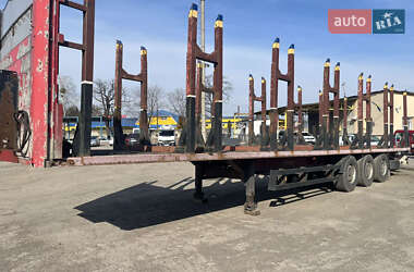 Лесовоз / Сортиментовоз - полуприцеп Kogel SNCO 24 2006 в 