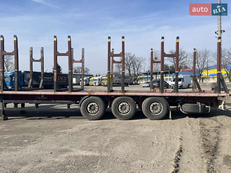 Лесовоз / Сортиментовоз - полуприцеп Kogel SNCO 24 2006 в Ровно