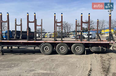 Лесовоз / Сортиментовоз - полуприцеп Kogel SNCO 24 2006 в 