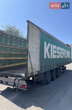 Тентований борт (штора) - напівпричіп Kogel SNCO 24 2002 в Сарнах