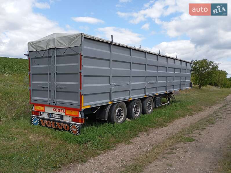 Зерновоз - полуприцеп Kogel SNCO 24 2004 в Кропивницком