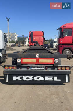Контейнеровоз Kogel SNCO 24 2001 в Одессе