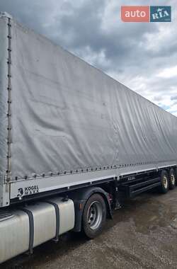 Бортовий напівпричіп Kogel SNCO 24 2007 в Іршаві