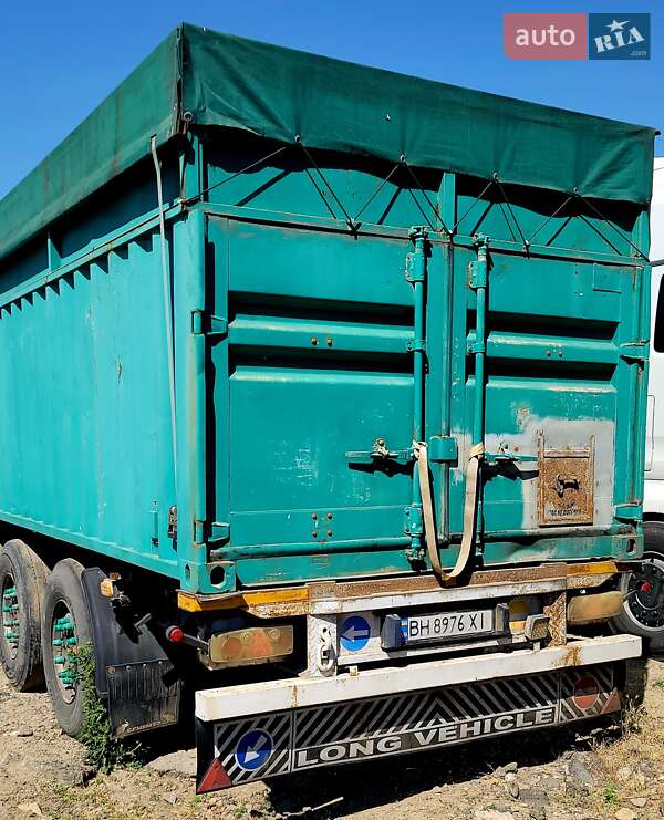 Зерновоз - полуприцеп Kogel SNCO 24 2004 в Одессе фото 3 Зерновоз - полуприцеп Kogel SNCO 24 2004 в Одессе