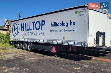 Тентованный борт (штора) - полуприцеп Kogel SNCO 24 2013 в Хусте