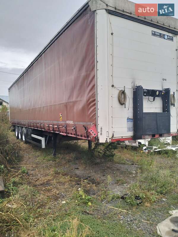 Тентованный борт (штора) - полуприцеп Kogel SNCO 24 2008 в Виннице