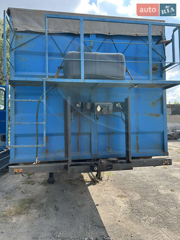 Зерновоз - полуприцеп Kogel SNCO 24 2008 в Виннице