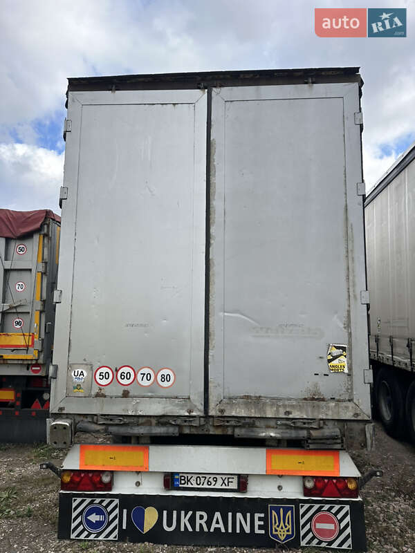 Тентованный борт (штора) - полуприцеп Kogel SNCO 24 2002 в Ровно