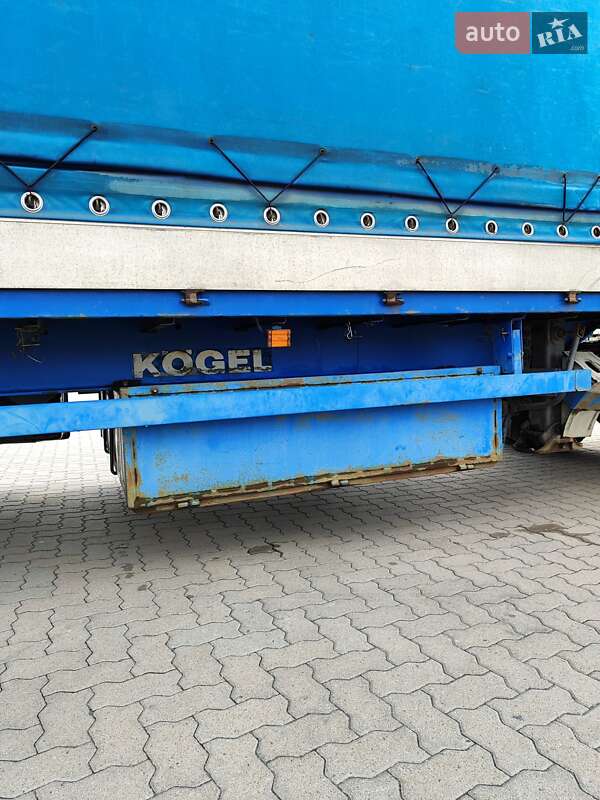 Борт Kogel SNCO 24 1999 в Сарнах