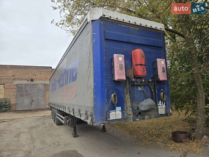 Тентованный борт (штора) - полуприцеп Kogel SNCO 24 2004 в Запорожье