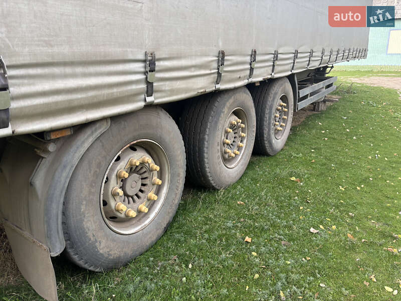 Тентований борт (штора) - напівпричіп Kogel SNCO 24 2006 в Арцизові фото 5 Тентований борт (штора) - напівпричіп Kogel SNCO 24 2006 в Арцизові