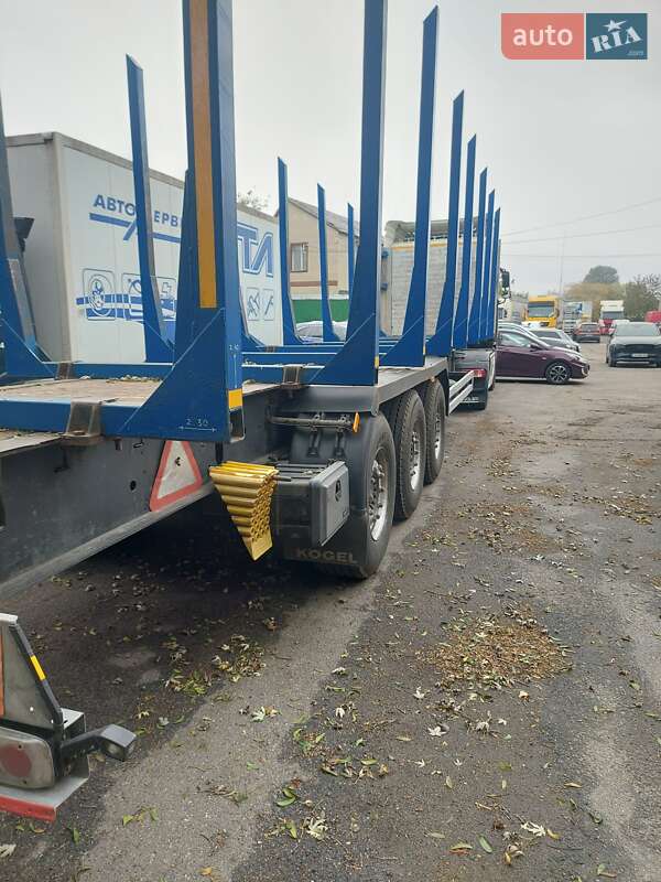 Лесовоз / Сортиментовоз - полуприцеп Kogel SNCO 24 2007 в Черкассах фото 7 Лесовоз / Сортиментовоз - полуприцеп Kogel SNCO 24 2007 в Черкассах