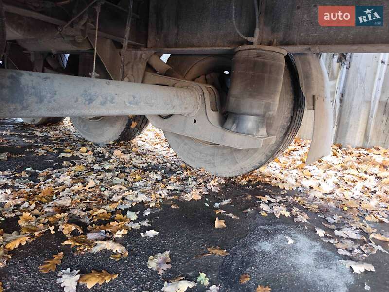 Тентованный борт (штора) - полуприцеп Kogel SNCO 24 2007 в Смеле