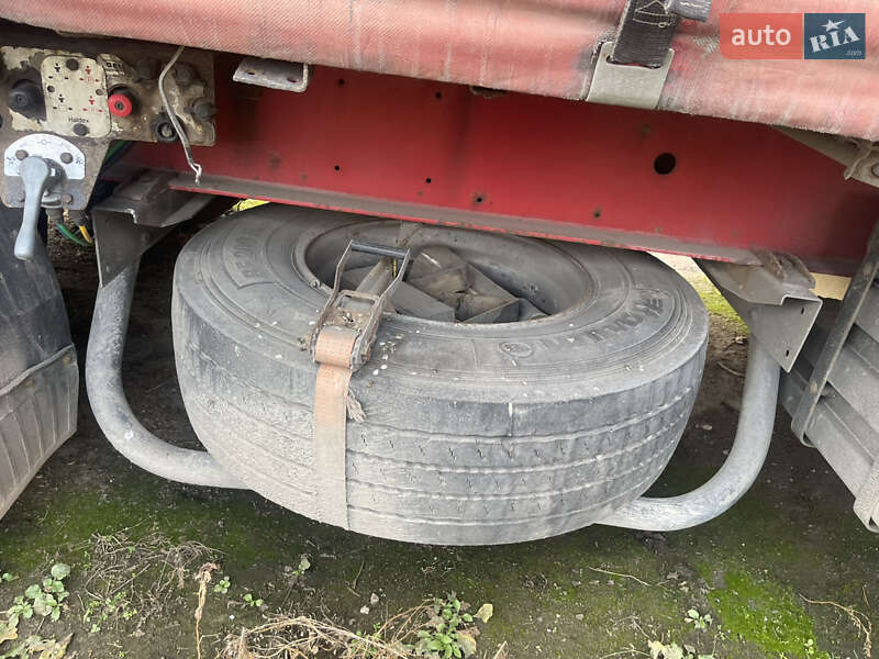 Тентованный борт (штора) - полуприцеп Kogel SNCO 24 2002 в Шумске фото 4 Тентованный борт (штора) - полуприцеп Kogel SNCO 24 2002 в Шумске