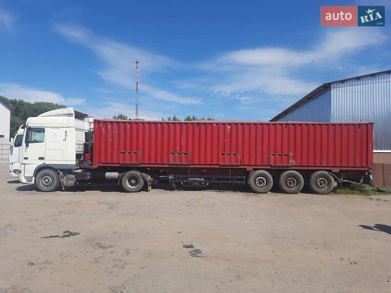 Зерновоз - полуприцеп Kogel SNCO 24 2003 в Жашкове