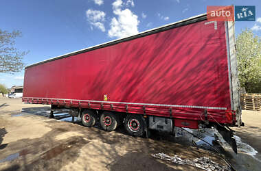 Тентованный борт (штора) - полуприцеп Kogel SNCO 24 2004 в Киеве