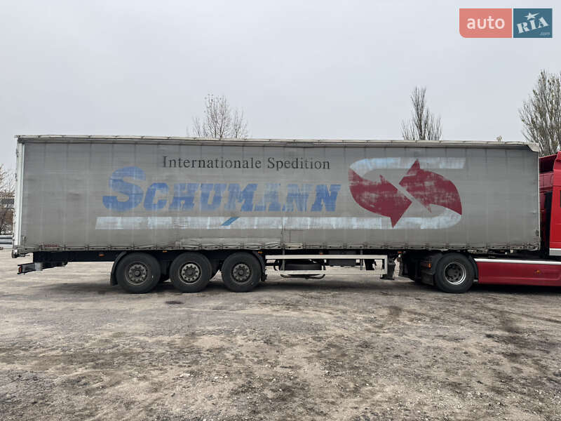 Тентований борт (штора) - напівпричіп Kogel SNCO 24 2021 в Дніпрі